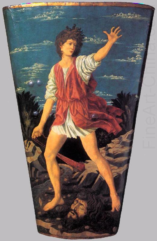 Andrea del Castagno The Youthful David oil painting picture